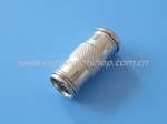F Double Male Plug Quick Type