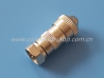 F Male Plug Quick Type