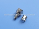 F Male Plug Crimp Type with Ring