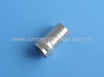 F Male Plug Crimp on