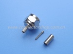 F Male Plug Crimp Type 3pcs RG316