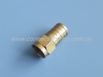 F Male Plug Crimp on