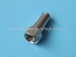 F Male Plug with Capacitor 75ohm