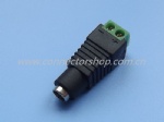 2.1x5.5mm DC Jack with Terminal Block