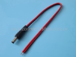 2.1x5.5mm DC Plug with Wire