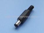 DC Plug 2.1x5.5x9.0mm W/cable Protector