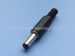 DC Plug 2.1x5.5x14.0mm W/Cable Protector