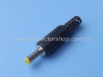 DC Plug 1.7*4.0*9.0mm W/Cable Protector