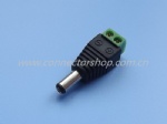 2.1x5.5mm DC Plug with Terminal Block