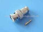 BNC Male Plug Clamp Type