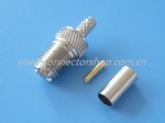 Mini UHF Socket Crimp Type