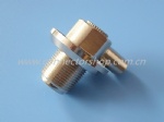 UHF Socket Twist on Right Angle