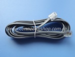 Extension Cord 6P4C 2.1m