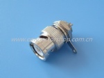 BNC Male Plug Bulkhead