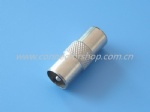 9.5mm TV Plug to 9.5mm TV Plug