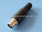 9.5mm TV Plug with Spring