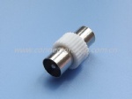 9.5mm TV Plug to 9.5mm TV Plug