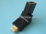 HDMI Male to HDMI Female Rotating 360°