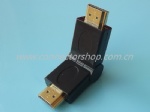 HDMI Male to HDMI Male Swing Type