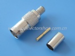 BNC Female Jack Crimp Type 3pcs