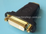 DVI Female 24+5P to HDMI Female