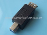 USB 3.0 B Male to A Female