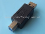 USB 3.0 B Male to A Male