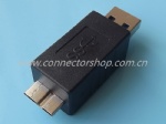 USB 3.0 Micro B Male to A Male