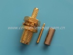 SMA Female Crimp Type