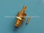 SMA Female with Window Crimp Type