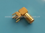 SMA Female Right Angle PCB Type