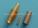 MCX Male Crimp Type