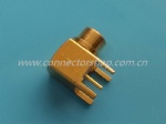 MCX Female Right Angle PCB Type