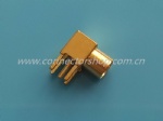 MMCX Female Right Angle PCB Type