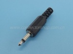 3.5mm Mono Plug with Cable Protector
