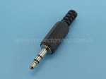 3.5mm Stereo Plug with Cable Protector