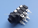 6.35mm Stereo Jack Closed Circuit
