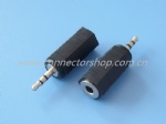 2.5mm Stereo Plug to 3.5mm Stereo Jack