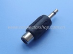 3.5mm Mono Plug to RCA Jack