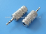 2.5mm Stereo Plug to 3.5mm Stereo Jack Metal