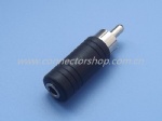 RCA Plug to 3.5mm Stereo Jack