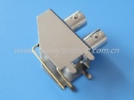 BNC Double Female Jack Chassis PCB Mount