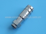 F Compression Plug  for RG11 Cable