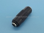 2.1x5.5mm DC Jack to 2.1x5.5mm DC Jack