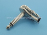6.35mm Mono Plug Right Angle with Shielded Handle