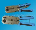 Crimping tool, 8P8C/RJ45, 6P6C/RJ12, 6P4C/RJ11, RJ45(CAT6 8P8C)