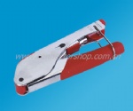 Crimping tool, for F connector RG59(4C), RG6(5C)