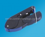 Crimping tool, for crimping F connector RG59(4C), RG6(5C)