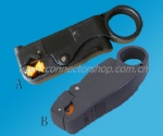 Multi-function cable stripper