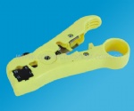 Multi-function cable stripper